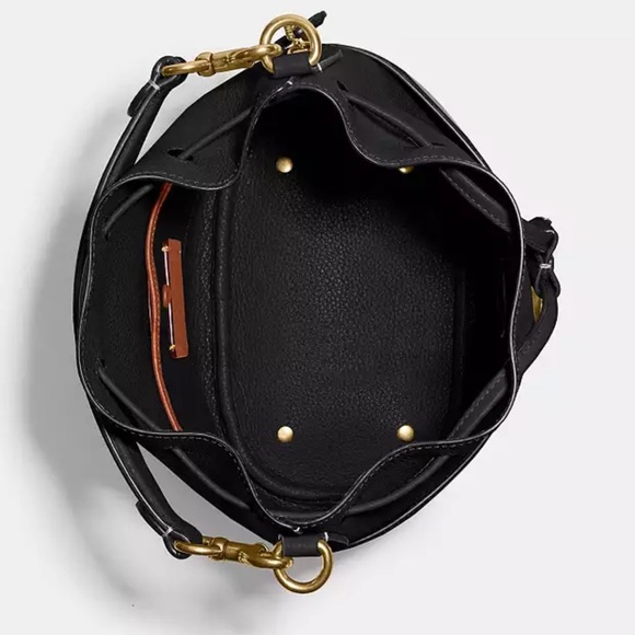 COACH LORA BUCKET BAG - Picture 3 of 12